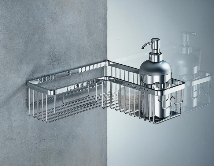 B9614 Полочка-решётка угловая 280x280 COLOMBO Angolari Colombo Design - Вид №1