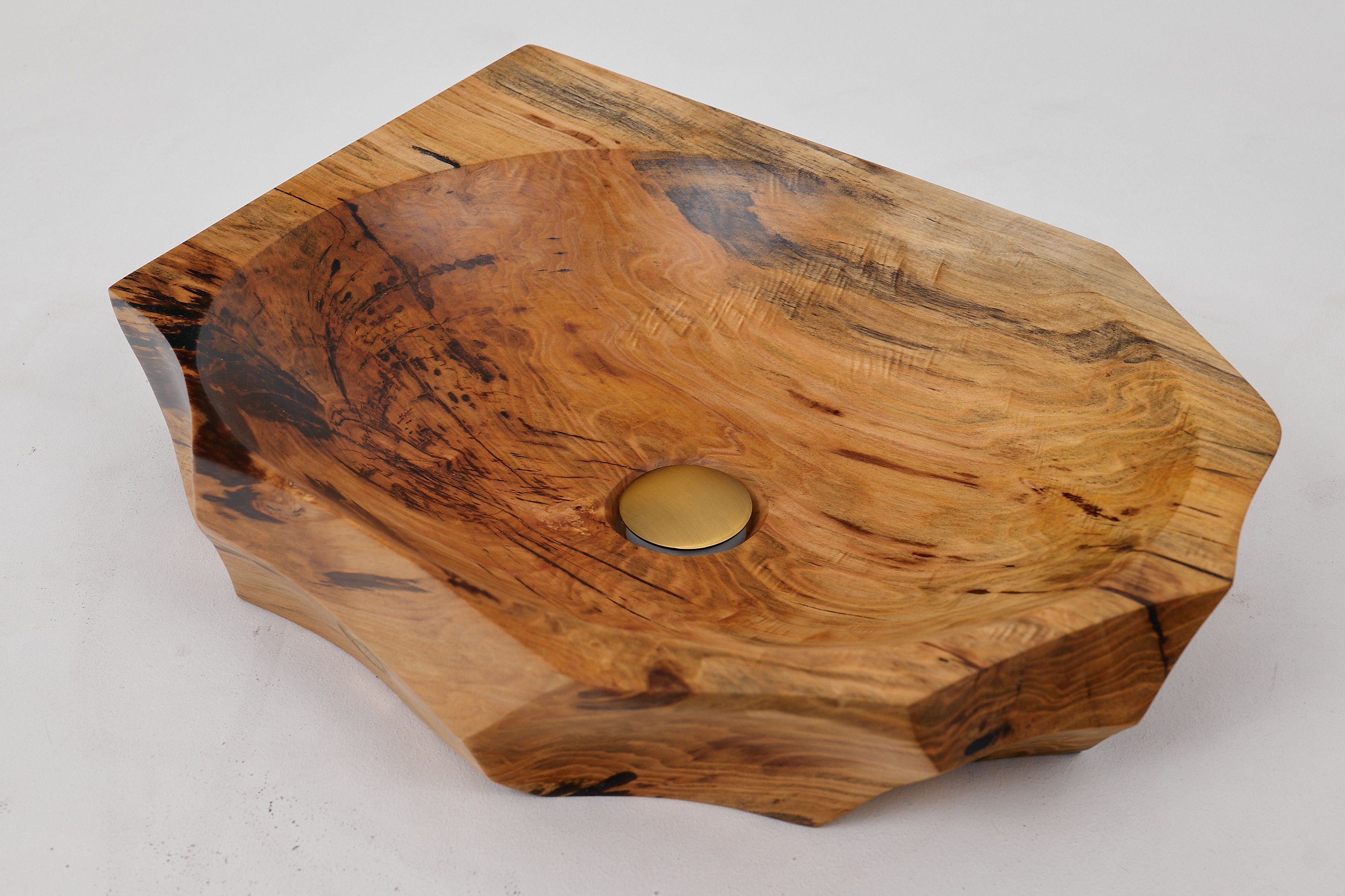 Умывальник / раковина из массива дерева Logniture Banik ARCH-00032282 - Вид №6