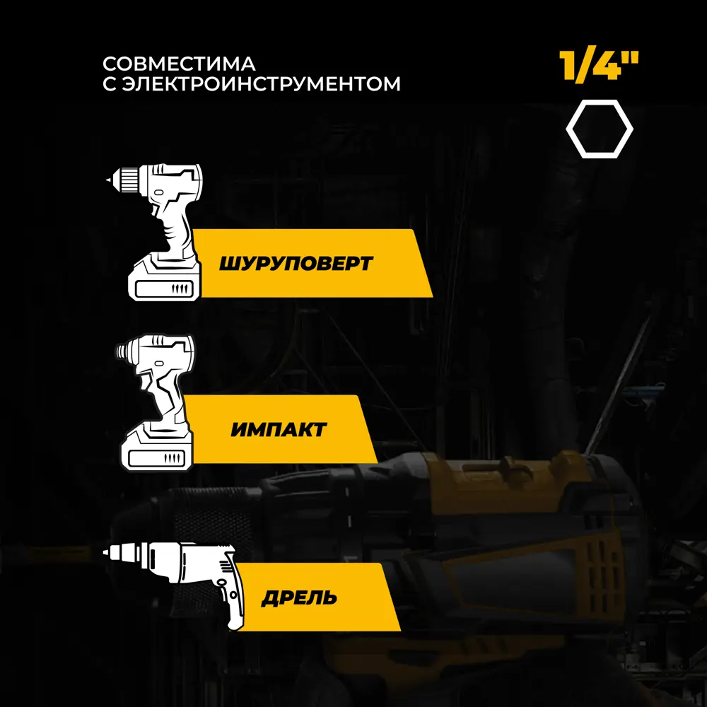 Сверло копьевидное по керамограниту Rage Furious HEX 5 мм STLM-2187017 - Вид №6
