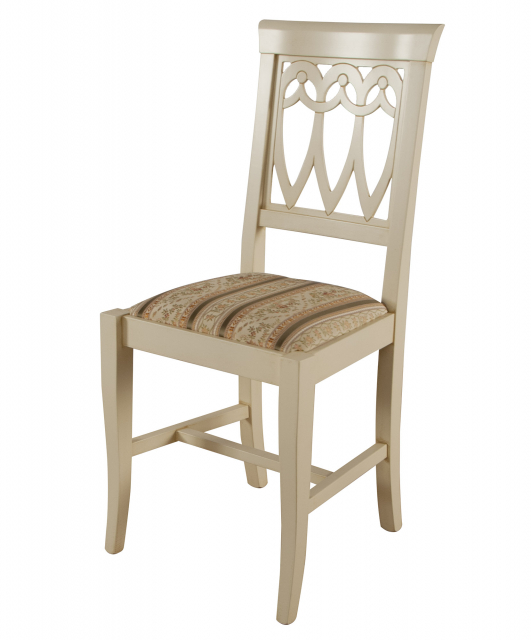 2507/is Tifernoit Стул "Tulipani" с тканевым сиденьем. Soggiorno  - Вид №2