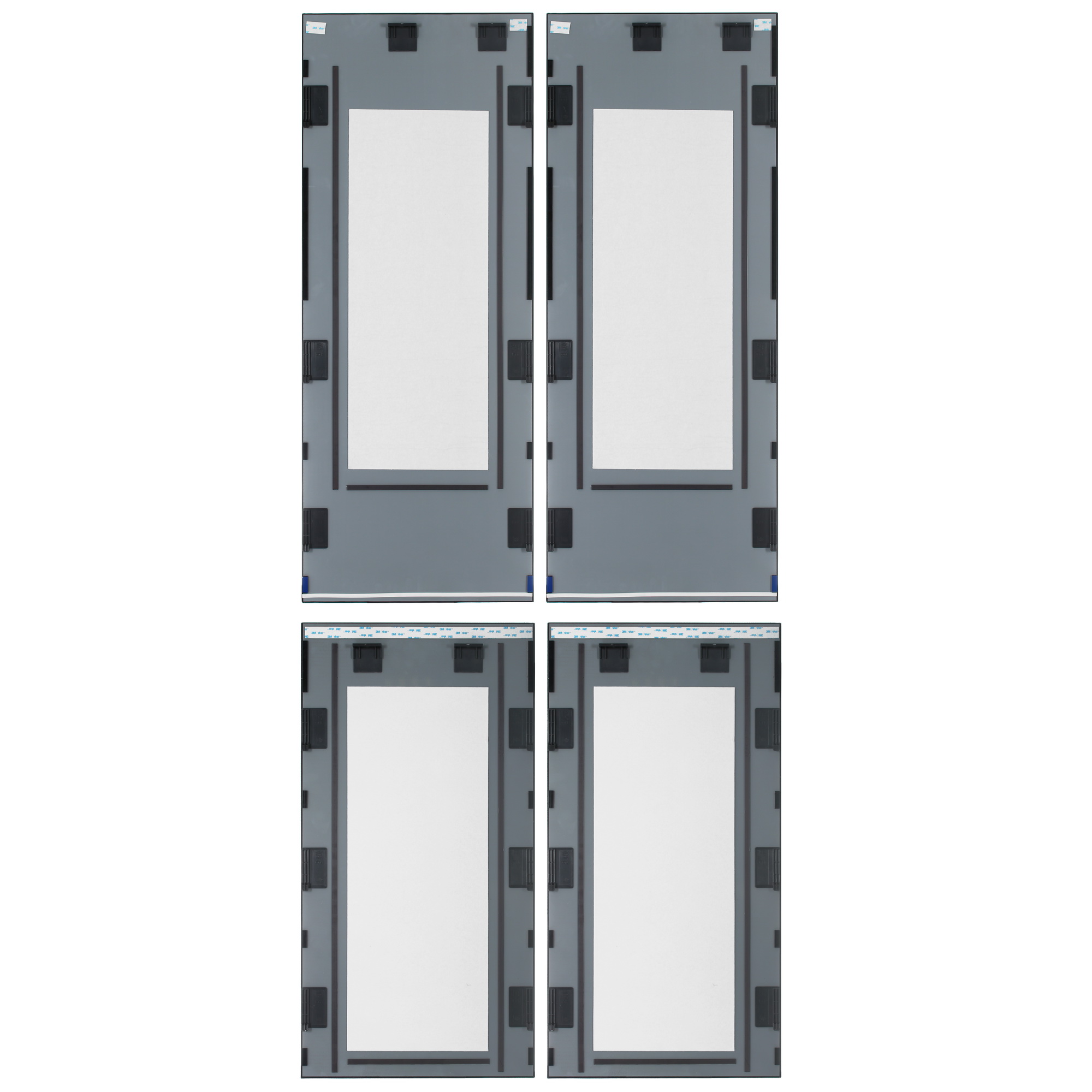9155914 Панель для холодильника Eigen Stark-RF05 черный STDN-0027105 - Вид №3