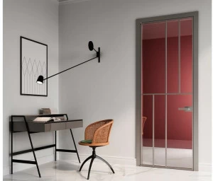 ALBED Распашная стеклянная дверь Celine