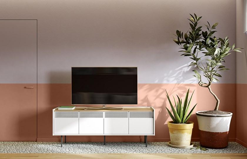 TemaHome Тумба под ТВ с распашными дверцами Radio sun-id-1428193 - Вид №10