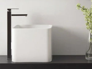 Remer Rubinetterie Смеситель для раковины, однорычажный Qubika Q11l xxl