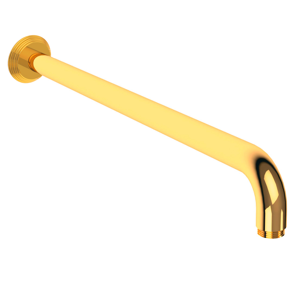 C59-2W450 C59-2W450 Держатель для душа настенный РУЧКА КУПОЛЬНАЯ CA Cristal & Bronze DÔME À MANETTES CANNELÉ  - Вид №1