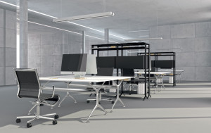 Регулируемое по высоте вращающееся офисное кресло с колесами