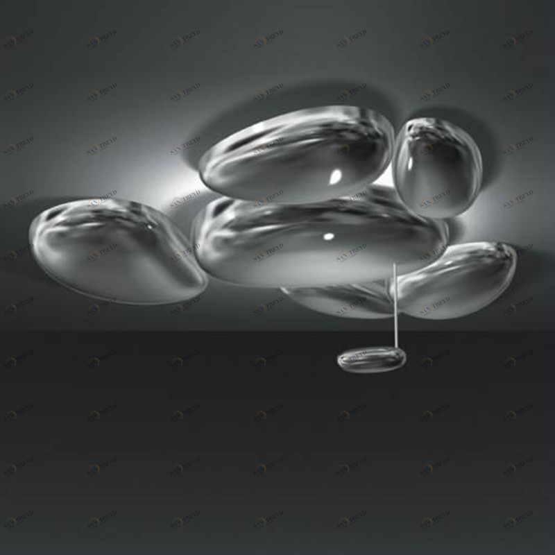 Потолочный светильник 9016/S от Delight Collection DELIGHT COLLECTION ДИЗАЙНЕРСКИЕ 244404 Хром 