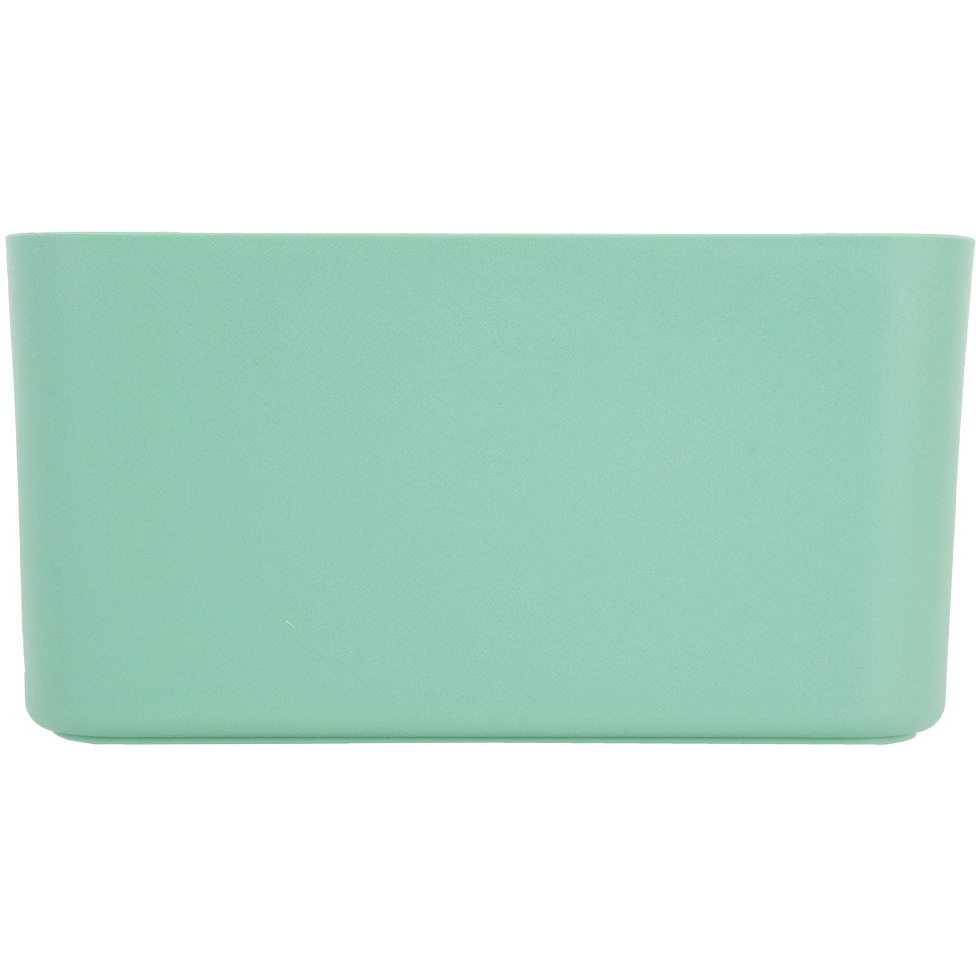 82999617 Корзина для хранения 230x155x120 мм, 3.4 л, полипропилен, цвет зелёный Santreyd  - Вид №4