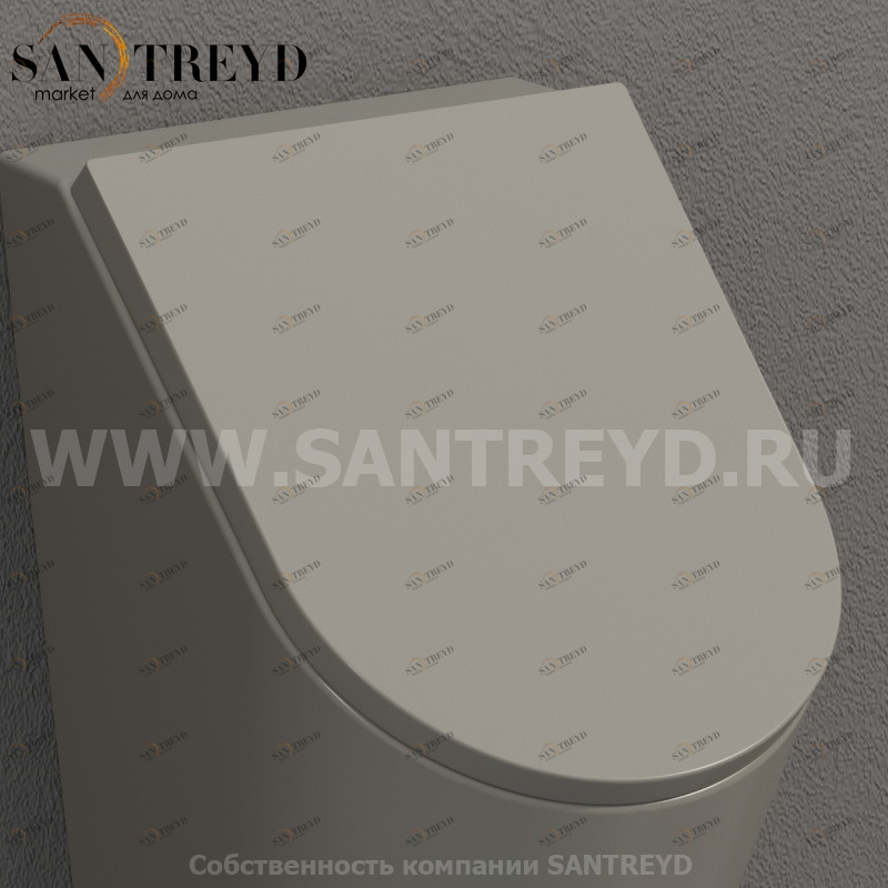 FO024CC Крышка для писсуара Ceramica Globo FORTY3