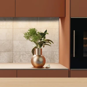 Глазурованный керамогранит Estima EE02 14.6x60 см 1.31 м² неполированный цвет кремовый