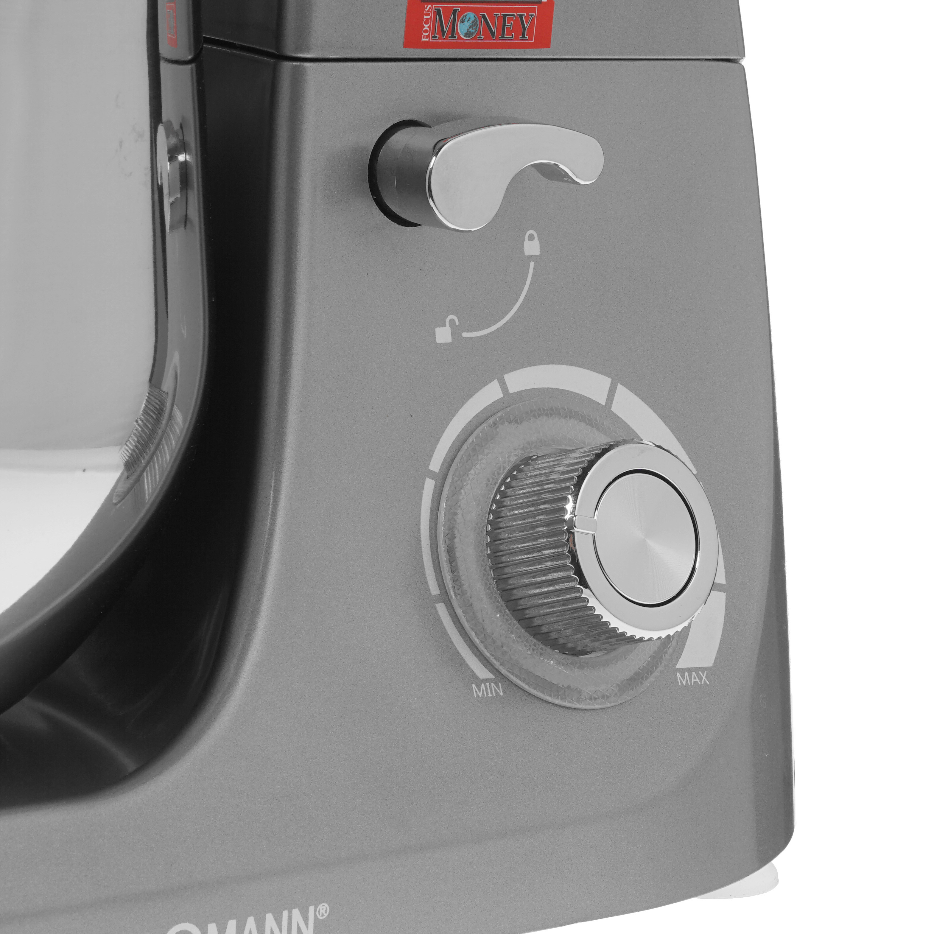 8195803 Миксер Bomann KM 6009 CB серебристый STDN-0098863 - Вид №4