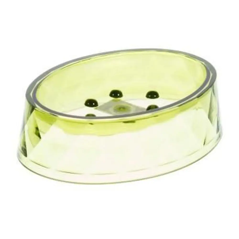 Мыльница настольная Verran «Primavera» акрил цвет зелёный STLM-2058995