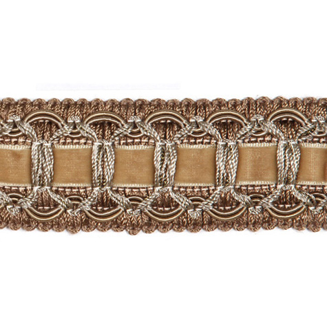 COLORISTICA Тесьма Royal AG964 col.1538 Фурнитура  Royal  - Вид №1