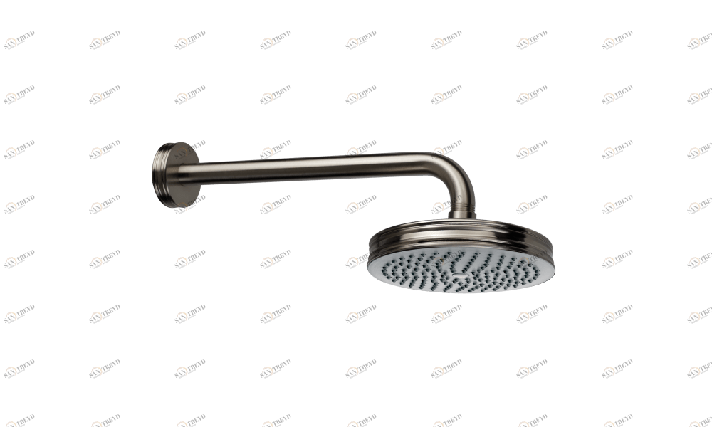 H27743G Потолочный & настенный душ Liberty /1 Ø 140 mm BOSSINI 