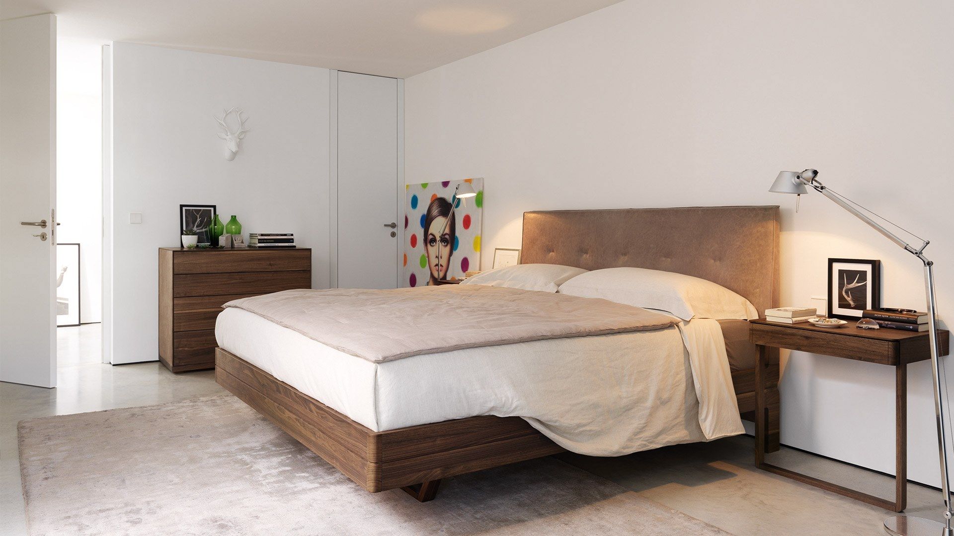 Алюминиевый поворотный торшер Artemide Птолемей ARCH-00018881 - Вид №2