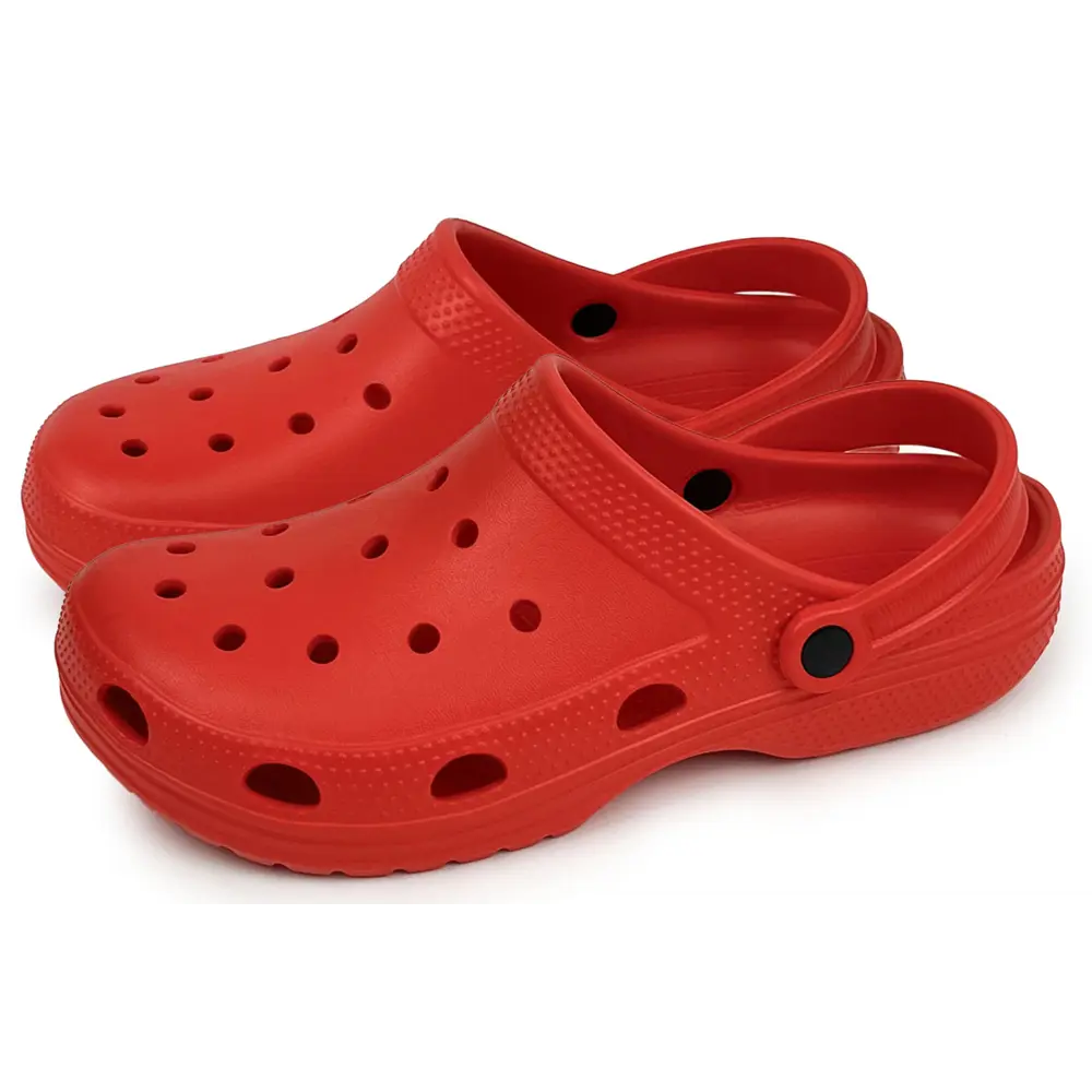 Сабо унисекс DILWIS красные, размер 41 89414769 STLM-1577656