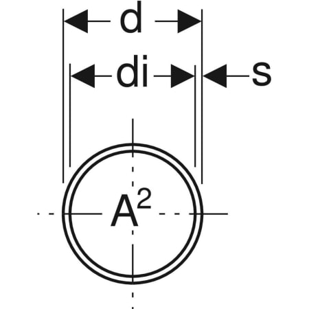 310.000.14.1 Труба Geberit Silent-db20 Geberit  - Вид №3