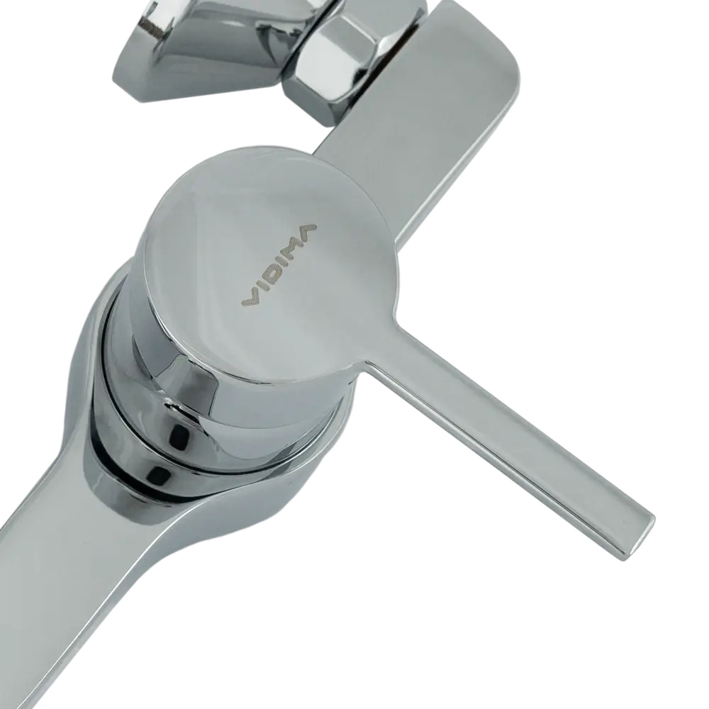 Смеситель для душа Vidima Technik BA285AA однорычажный цвет хром 17405303 STLM-2210549 - Вид №1