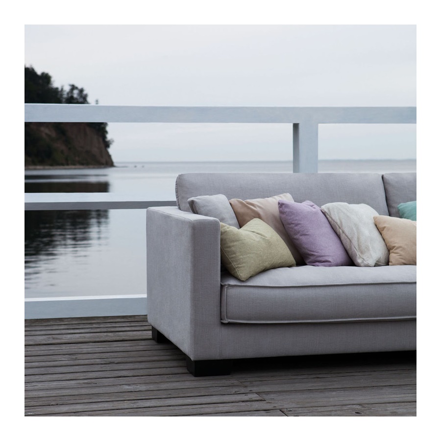 Диван Cloud, трехместный, светло-бежевый Sits S1136 - Вид №3