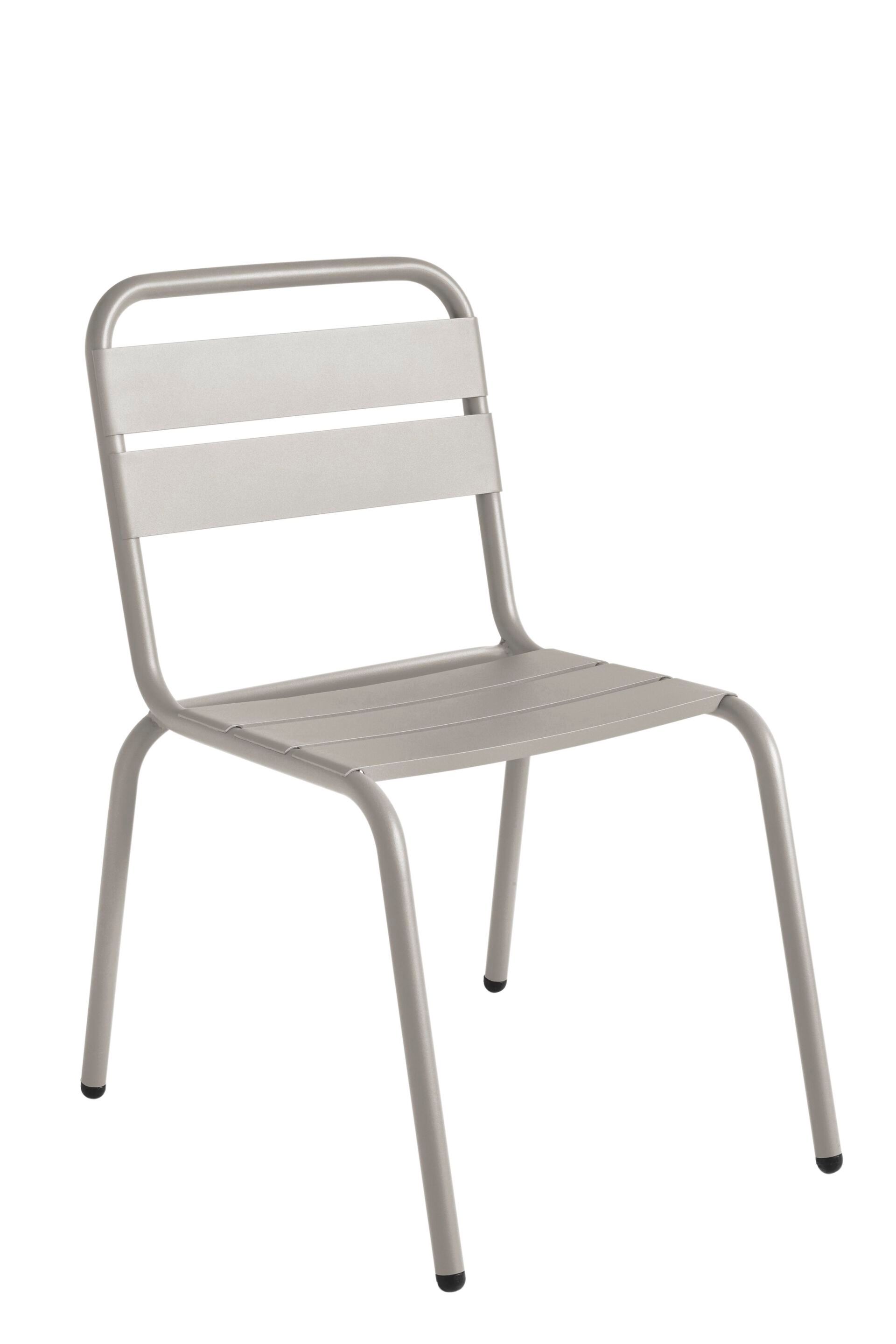 Алюминиевый штабелируемый садовый стул iSimar Barceloneta ARCH-00075152 - Вид №25