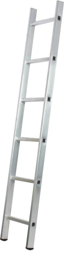 Лестница приставная STANDERS алюминиевая 6 ступеней для дома и сада 18388277