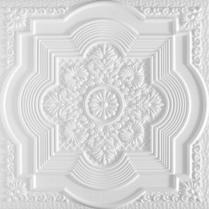 Плита потолочная D504 белая (24) STSR-2163