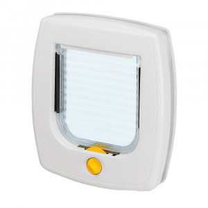 Т0024206 Двери SWING 3 BASIK 22,5х25,2см белый FERPLAST