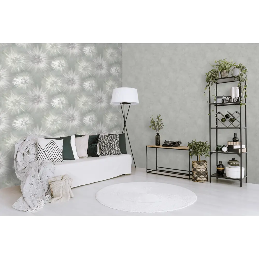 Victoria Stenova Amazing — флизелиновые обои зеленого оттенка 89363963 STLM-1407070 - Вид №4