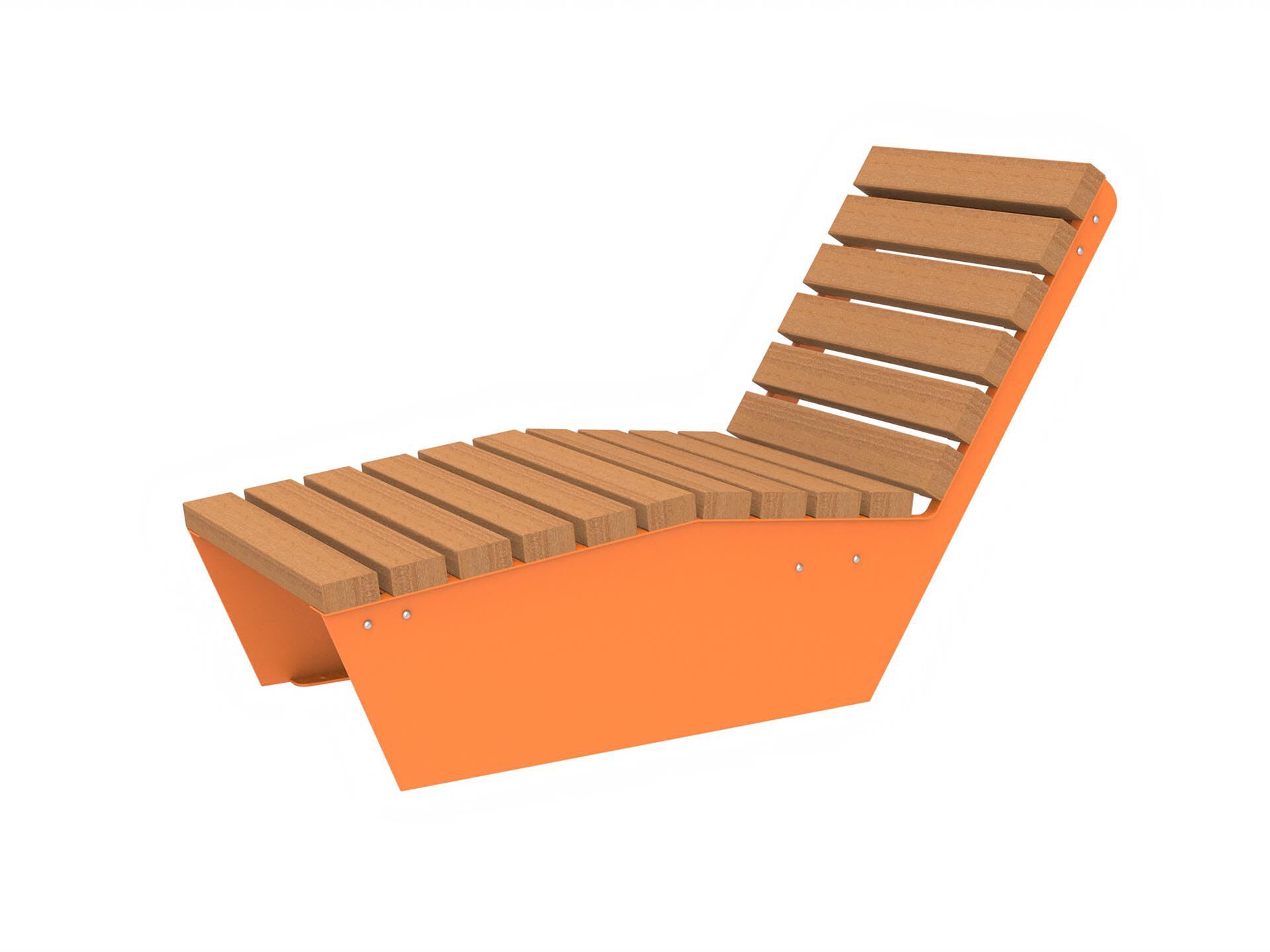 Одноместный шезлонг Lazzari CORTINA ARCH-00030070 - Вид №4