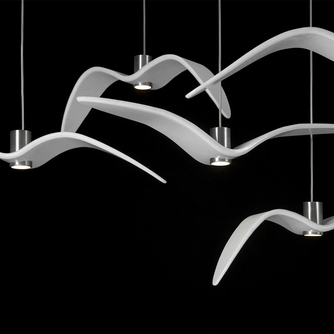 Brokis NIGHT BIRDS PC963 CGC772 CECL149 светильник подвесной 110227 - Вид №2