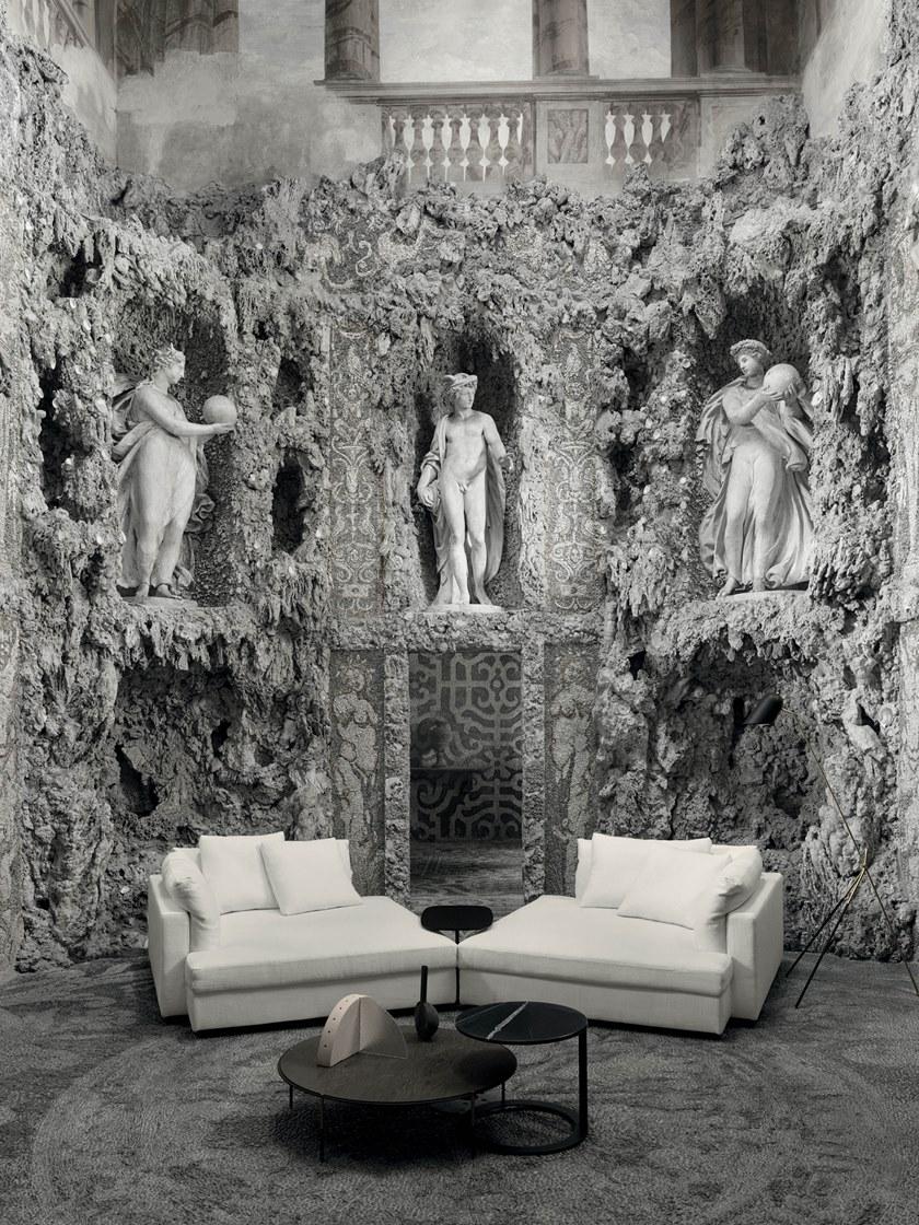 Living Divani Диван из ткани с шезлонгом Floyd sun-id-1361676 - Вид №1