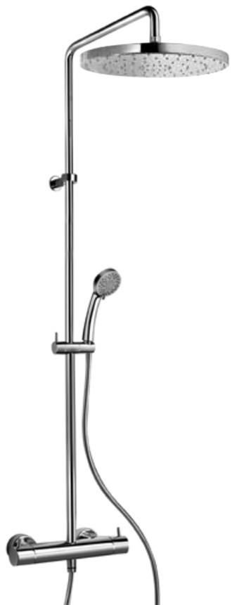 Paini Cox 78CR689THAE28P1 душевая система с термостатом 