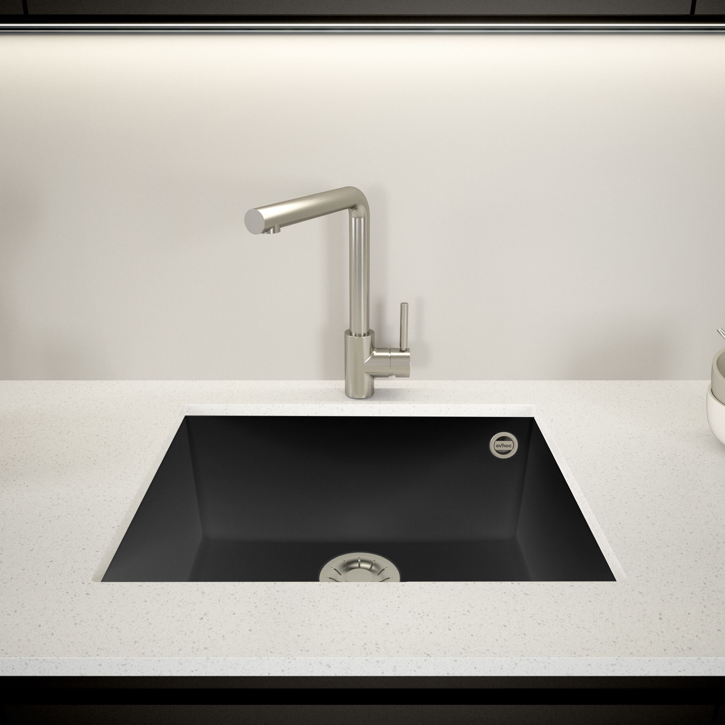 Раковина с одной чашей из Куарзита Evhoc Unicum ARCH-00087636 - Вид №6