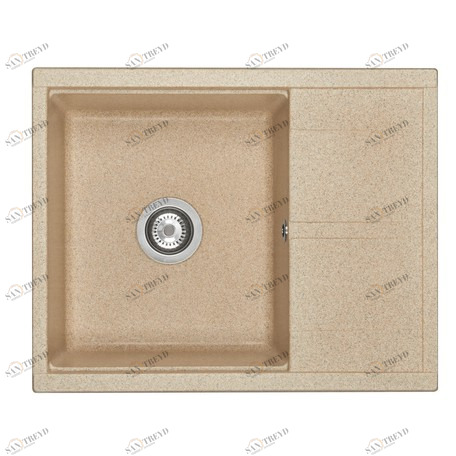 1A718632DE220 Мойка кухонная прямоугольная AQUATON ДЕЛИЯ