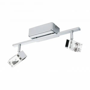 Трековый светодиодный cветильник цвета хром Paulmann URail Inline Ninety 95293 EGLO CANTIL 00-3926326 Хром