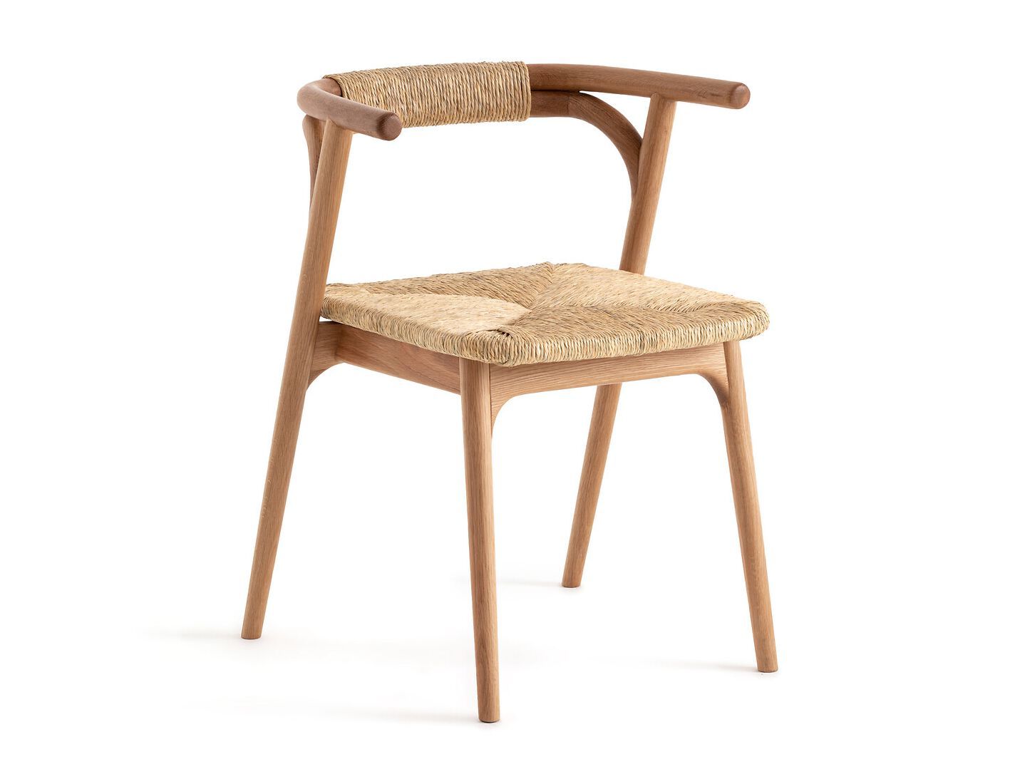 Соломенный стул AMPM Fermyo ARCH-00052665