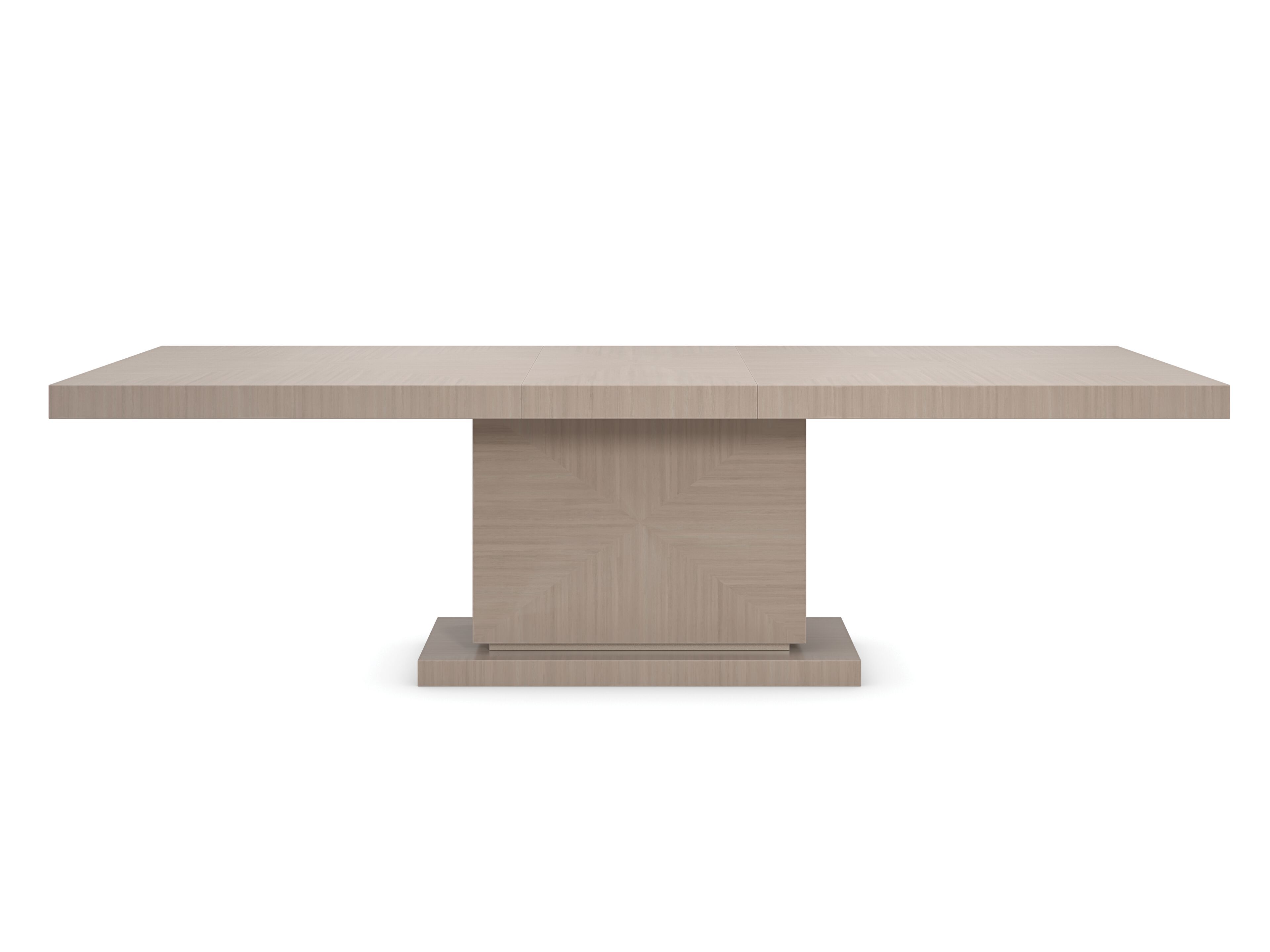 Деревянный выдвижной прямоугольный стол Caracole HORIZON ARCH-00054860