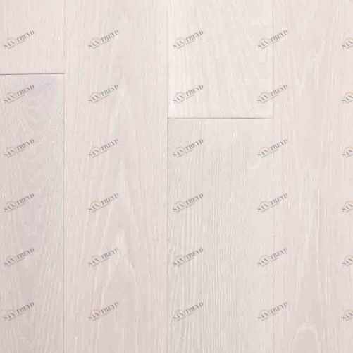 Массивная доска Magestik floor С покрытием Айс Дуб с брашью (Текстурированная) 300-1800х150 мм MGK Magestic floor 2600300181