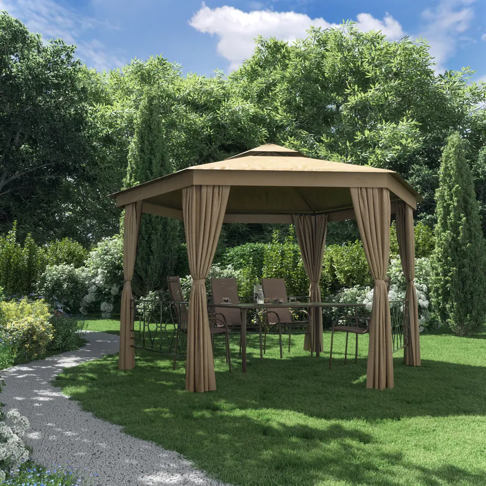 Набор сменный для павильона BEGINIA Антрацит нью бежевый Товар без серии STLM-2186704 - Вид №2