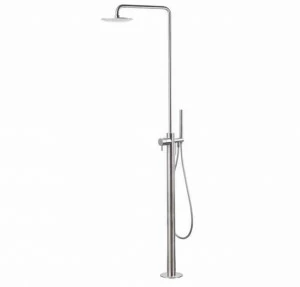 MINA Напольная душевая стойка из нержавеющей стали с ручным душем Stiriana 60802500t