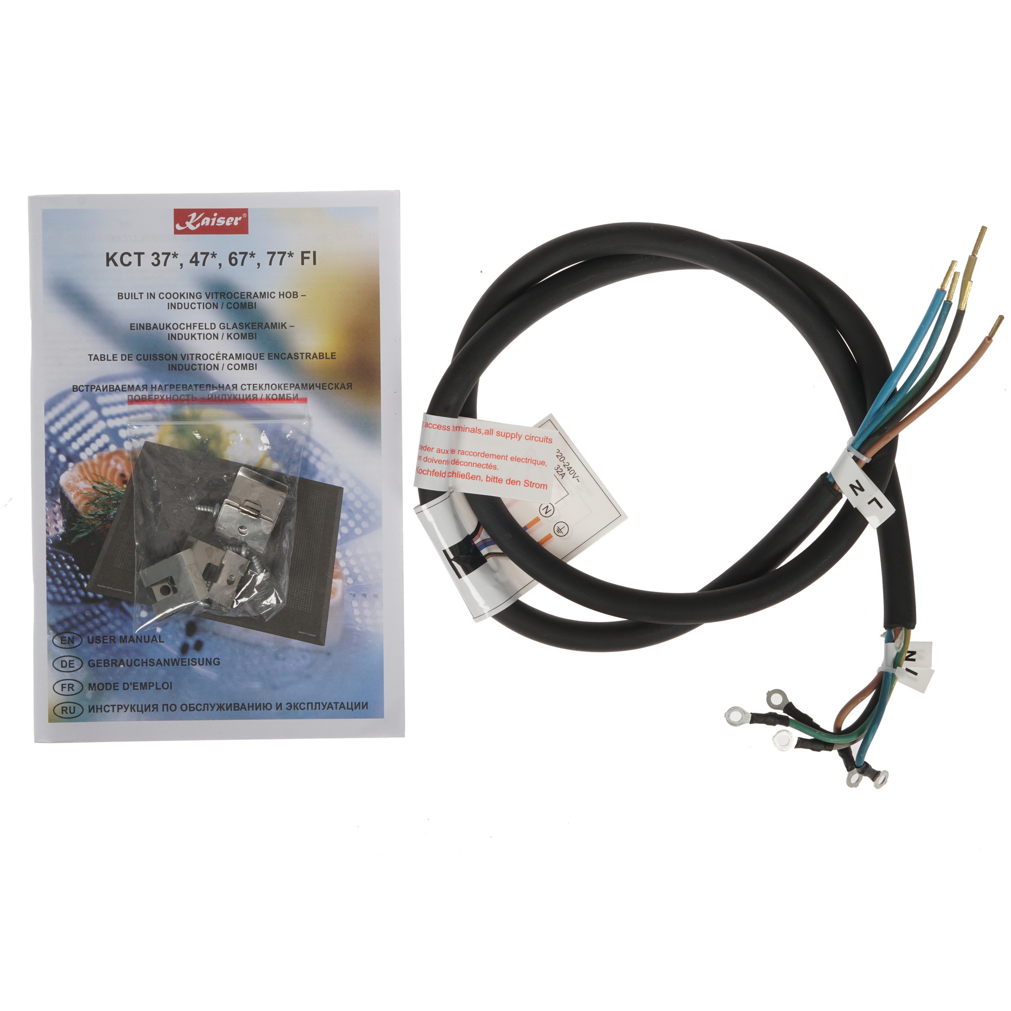 8161225 Индукционная варочная поверхность Kaiser KCT 6705 FI Ara STDN-0056654 - Вид №5