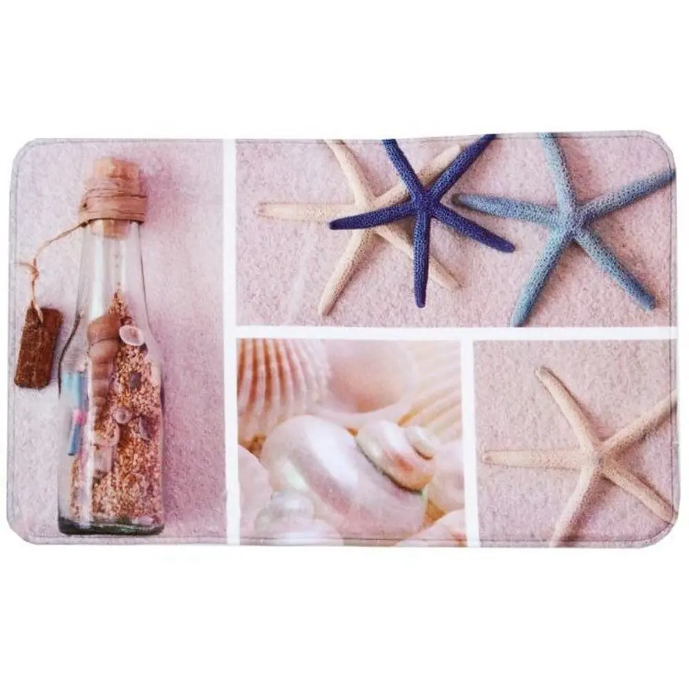 Коврик для ванной комнаты «Cruise» 50х80 см цвет розовый SWENSA SWM STLM-2002636