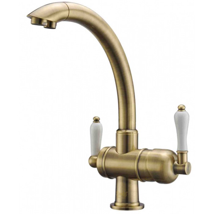 Zorg ZR 327 YF Br Смеситель для кухни Zorg 315х215 мм  - Вид №1