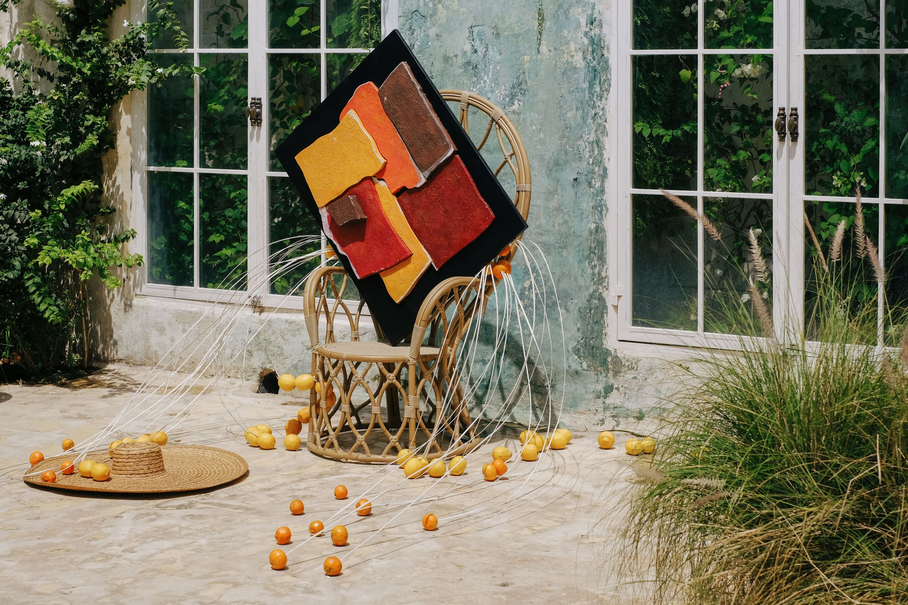 Садовое кресло из синтетического волокна с высокой спинкой cbdesign Agadir ARCH-00015956 - Вид №9