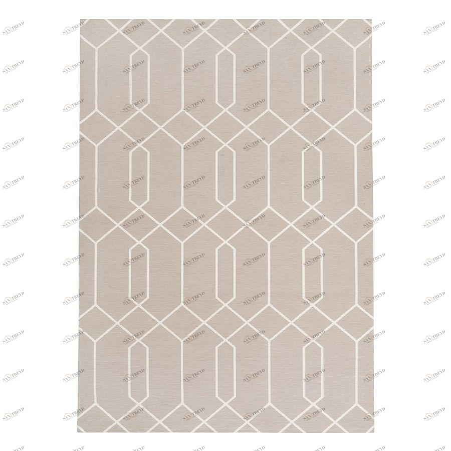 Ковер Maroc, 160х230 см, песочный Carpet Decor C1035