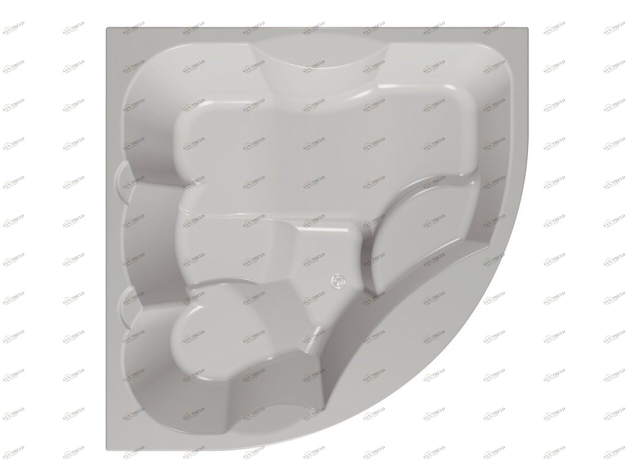 Мини бассейн Gaia 00839  OXIGEN Словения Kolpa-San