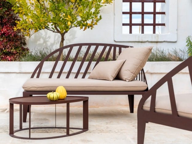 Стальной Dormeuse Corten™ TrackDesign OBLì ARCH-00044872