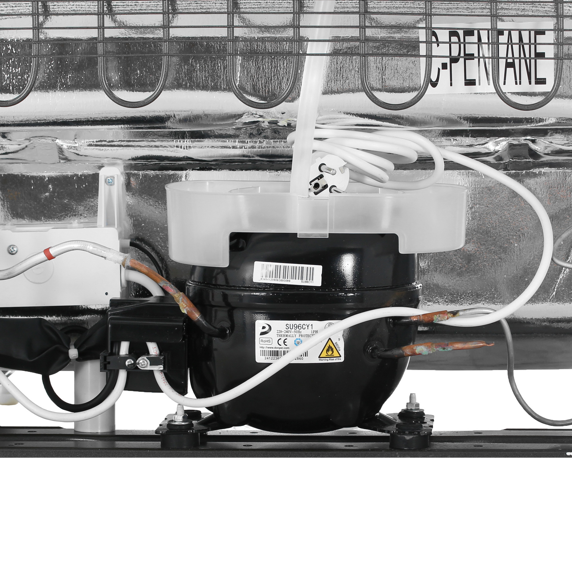 9021279 Холодильник с морозильником   Nordfrost NRB 161NF W белый STDN-0142589 - Вид №10