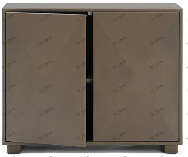 Tolix Офисный шкаф металлический с распашными дверями Diamant sun-id-1442007