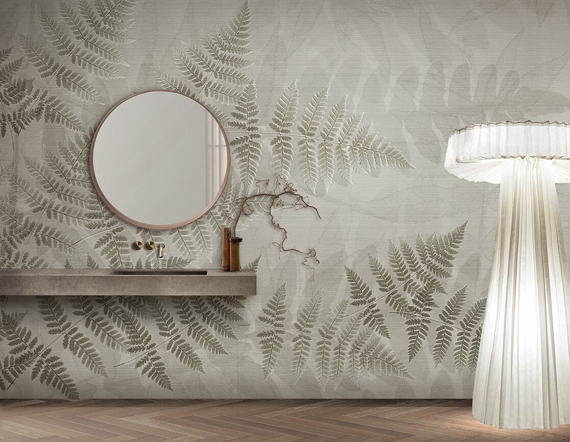 Обои с рисунком N.O.W. Edizioni NATURE / SHADOW FERN ARCH-00082687